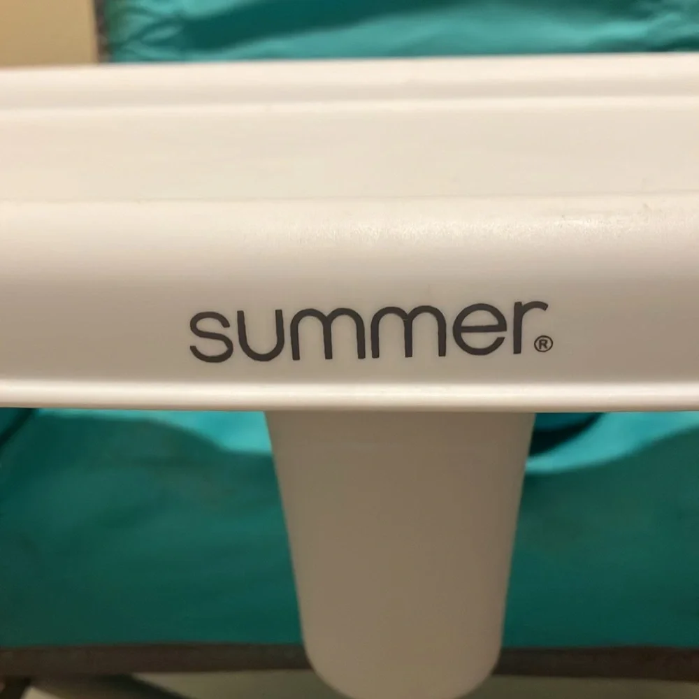 EUC Booster Chair Summer by Ingenuity Removable Tray Collapses Storage Bag - Picture 2 of 8